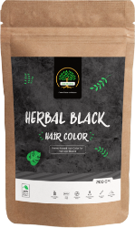 natural skin and hair care herbal black product by GreenTree