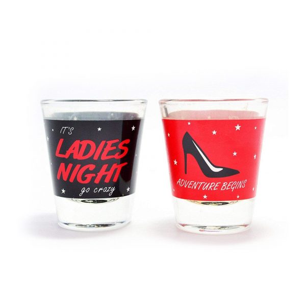 shot glasses dubai for ladies night by GreenTree