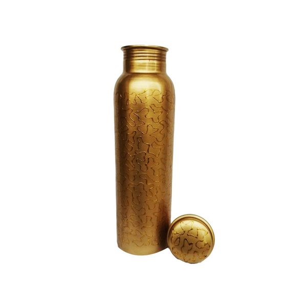 copper water bottle dubai by GreenTree