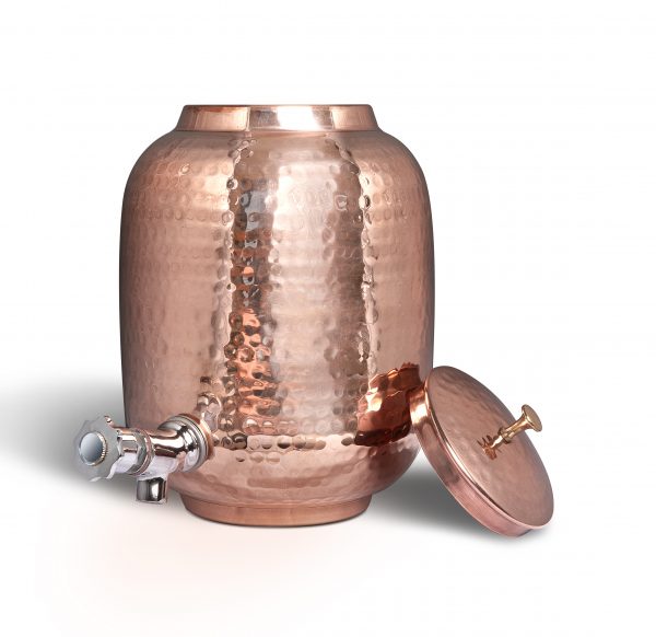 copper dispenser dubai by GreenTree