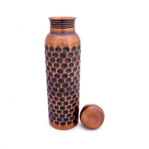 copper water bottle dubai by GreenTree