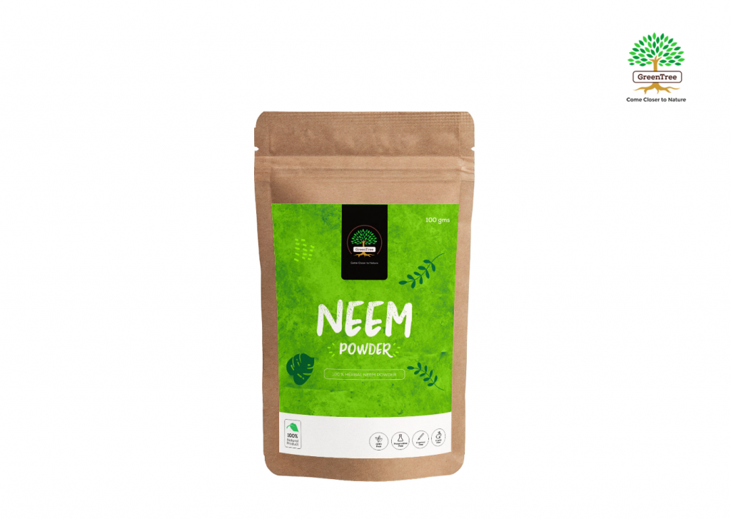 Best herbal hair products: Neem powder