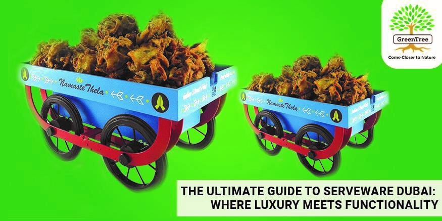 Serveware Dubai – Where Luxury Meets Functionality