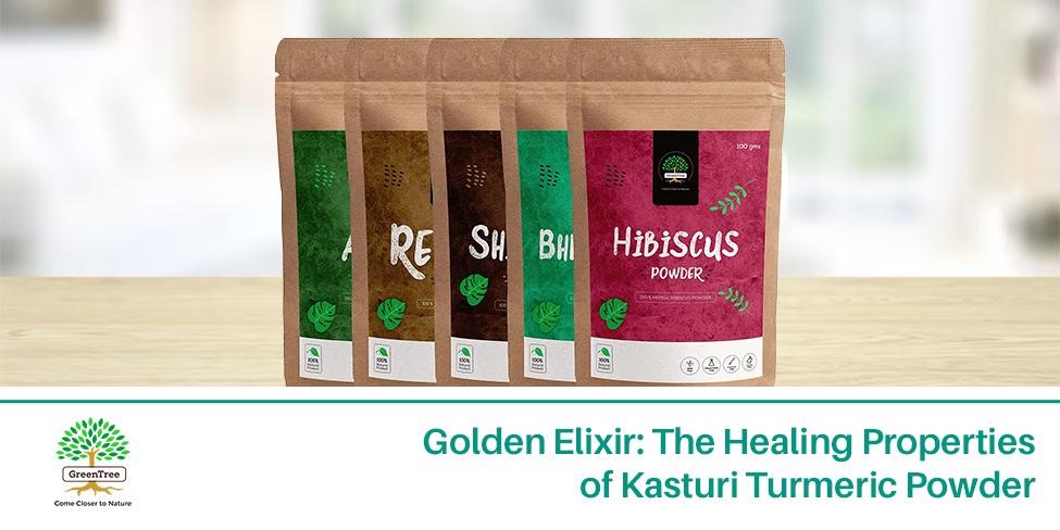 Kasturi Turmeric Powder – The Healing Properties of Kasturi Turmeric Powder