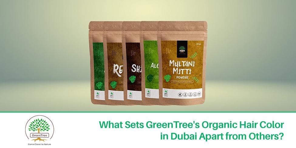 Organic Hair Color - What Sets GreenTres’s Organic Hair Color in Dubai Apart from Others?